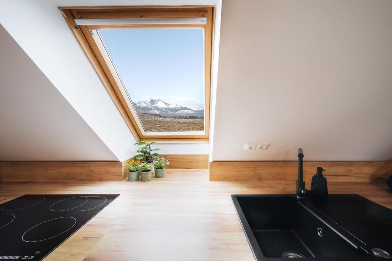 Cozy Mountain Attic Apartment In High Tatras Vel'ka Lomnica Exterior photo