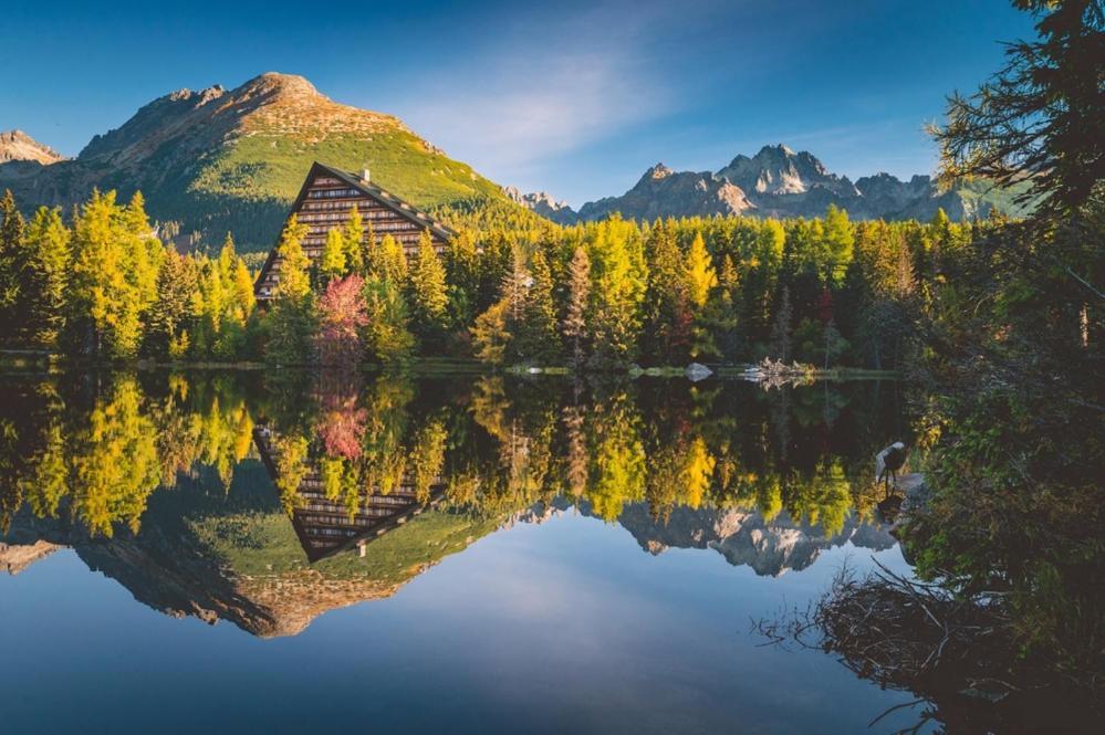 Cozy Mountain Attic Apartment In High Tatras Vel'ka Lomnica Exterior photo